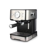 LePresso LP15CMBK Dual-Cup Barista Espresso Machine - 1100W, 9–15 Bar Pump, Steam Milk Frother & 1.5L Tank - Image 2