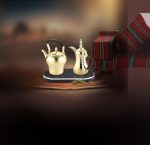 LePresso LPAR TMGD 750ml Arabic Coffee & Tea Dallah – 304 Stainless Steel, 800W Electric Kettle with Overheat Protection and Keep Warm Function, - Image 2