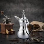 LePresso LPARCMGD Arabic Coffee & Tea Dallah - 750ml Stainless Electric Dallah, Boil & Keep-Warm - Image 5