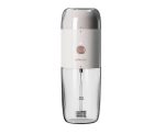 LePresso LPM-FGRWH — 2-in-1 Portable Coffee Grinder & Milk Frother (19000 RPM, 1500mAh, 45W)