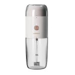 LePresso LPM-FGRWH — 2-in-1 Portable Coffee Grinder & Milk Frother (19000 RPM, 1500mAh, 45W)