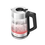 Lepresso Multi-Temperature Illuminated Glass Kettle – Smart Electric Kettle with LED Light & Fast Boil (Price In Oman)