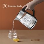 Lepresso Multi-Temperature Illuminated Glass Kettle – Smart Electric Kettle with LED Light & Fast Boil (Price In Oman) - Image 2