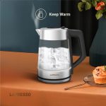 Lepresso Multi-Temperature Illuminated Glass Kettle – Smart Electric Kettle with LED Light & Fast Boil (Price In Oman) - Image 5