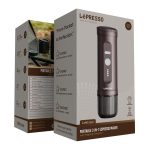 LePresso Portable 2-IN-1 Espresso Maker LPCFFPCM0095-GY – Heating + Travel Espresso, 20-Bar, Rechargeable - Image 4