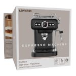 LePresso Retro Boiler Machine with Gauge & Milk Steamer Oman - Image 4