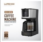 LePresso Rich Brew Coffee Machine LP006 – Smart Touch Display Espresso & Cappuccino Maker - Image 2