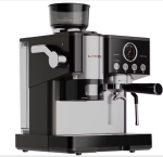 LePresso Semi‑Automatic Espresso Machine with Grinder & Milk Steamer – 19 Bar, 2 L Tank (Price In Oman) - Image 2