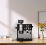 LePresso Semi‑Automatic Espresso Machine with Grinder & Milk Steamer – 19 Bar, 2 L Tank (Price In Oman) - Image 5