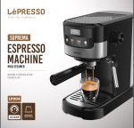 Lepresso Suprema Espresso Machine LP004 – Barista-Grade Coffee Maker with Milk Frother - Image 2