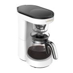 LePresso Transparent Drip Coffee Maker with Glass Carafe (LPDRPCOFM) – 1.25L, 1000W, Anti-Drip, Keep Warm Function,