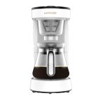 LePresso Transparent Drip Coffee Maker with Glass Carafe (LPDRPCOFM) – 1.25L, 1000W, Anti-Drip, Keep Warm Function, - Image 2