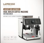 Lepresso Viventé Dual Boiler Coffee Machine in Oman – Touch Display Barista Quality Brewing - Image 2