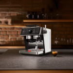Lepresso Viventé Dual Boiler Coffee Machine in Oman – Touch Display Barista Quality Brewing - Image 3