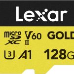 Lexar Extreme Pro Gold 128GB microSDXC UHS-II – LMSGOLD128G, V60 / U3 / A2