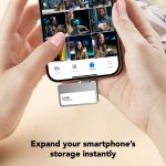 Lexar Professional Go 1TB Portable SSD + Hub – USB 3.2 Gen2 Rugged SSD with 4-Port Hub (LSL400S001T-RNSNG) - Image 4