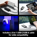 Lexar SL300 1TB Portable SSD in Oman – Ultra-Fast Compact Storage Drive - Image 6