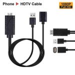 Lightning HDTV Cable G01 – iPhone to HDMI Adapter for Seamless Screen Mirroring Price in Oman - Image 2