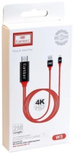 Lightning HDTV Cable G01 – Lightning to HDMI Adapter for iPhone, Plug‑and‑Play Screen Mirroring – - Image 5