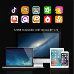 Live Sound Card F007 — Bluetooth USB Live Mixer & Voice-Changer Sound Card for Streaming, Karaoke & Podcasting - Image 4