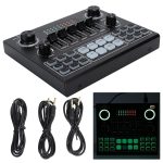 Live Soundcard - New Black Box Streaming Mixer (Bluetooth, USB Audio Interface, Voice Effects & Mic Inputs) - Image 4