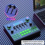 Live Soundcard - New Black Box Streaming Mixer (Bluetooth, USB Audio Interface, Voice Effects & Mic Inputs) - Image 8