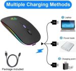 LND WD351 RGB Wired Gaming Mouse – High-Performance Ergonomic Mouse with Adjustable DPI and LED Lighting for Gamers, Price in Oman - Image 4