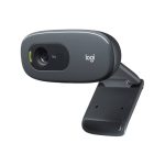 Logitech C270 HD Webcam – 720p Widescreen Video with Noise-Reducing Mic - Image 2
