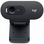Logitech C505e HD Webcam – 720p Widescreen Video with Noise-Reducing Mic and 2m USB-A Cable