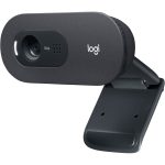 Logitech C505e HD Webcam – 720p Widescreen Video with Noise-Reducing Mic and 2m USB-A Cable - Image 2