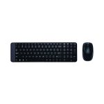 Logitech MK220 Wireless Keyboard and Mouse Combo – Compact, Reliable, and Efficient for Everyday Use - Price in Oman