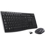 Logitech MK270 Wireless Keyboard and Mouse Combo – Reliable 2.4GHz Connection, Long Battery Life, and Compact Design for Home and Office Use, Price in Oman - Image 2