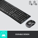 Logitech MK270 Wireless Keyboard and Mouse Combo – Reliable 2.4GHz Connection, Long Battery Life, and Compact Design for Home and Office Use, Price in Oman - Image 5