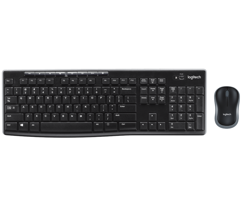 logitech-mk270-wireless-keyboard-and-mouse-combo-reliable-24.png Logitech MK270 Wireless Keyboard and Mouse Combo – Reliable 2.4GHz Connection, Long Battery Life, and Compact Design for Home and Office Use, Price in Oman - Image 1