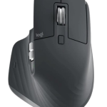 Logitech MX Master 3S Wireless Performance Mouse – 8000 DPI, Quiet Clicks, USB-C, Bluetooth,