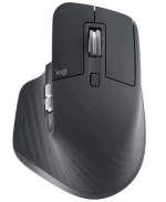 Logitech MX Master 3S Wireless Performance Mouse – 8000 DPI, Quiet Clicks, USB-C, Bluetooth,