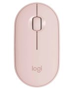 Logitech Pebble M350 Wireless Bluetooth Mouse – Silent, Slim, Portable – Compatible - Image 2