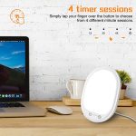 LQ-05 UV-Free 10,000 Lux Light Therapy Lamp with Adjustable Brightness and Timer – Enhance Mood and Energy, Price in Oman - Image 4