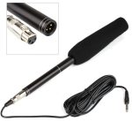 Lucky Star LS-320E / LS-321E Wired Microphone – High-Quality Sound for Professionals, Price in Oman - Image 2