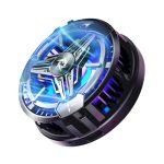 Magnetic RGB Cooling Fan SL-13 – Semiconductor Mobile Phone Cooler, USB-C, Dual-Speed, Adjustable Clip-On