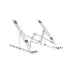 Marvers MS-TE121 Adjustable Aluminum Laptop Stand – Foldable, Ergonomic & Portable – Compatible with 9" to 15.6" Laptops,