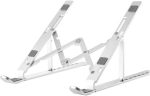 Marvers MS-TE121 Adjustable Aluminum Laptop Stand – Foldable, Ergonomic & Portable – Compatible with 9" to 15.6" Laptops, - Image 2