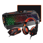 Meetion C500 Gaming Kit 4 in 1 – RGB Keyboard, Gaming Mouse, Headset & Mouse Pad,
