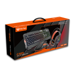 Meetion C505 Gaming Kit 4 in 1 – RGB Keyboard, Gaming Mouse, Headset & Mouse Pad - Image 2