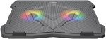 Meetion CP2020 RGB Gaming Laptop Cooling Pad — Dual-Fan USB Hub, Adjustable Tilt for 9–14" Laptops - Image 3
