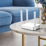Mercusys AC10 AC1200 Dual‑Band Wireless Router – 4‑Antenna Wi‑Fi 5, Beamforming, MU‑MIMO, Multi‑Mode - Image 4