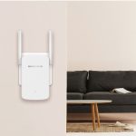 Mercusys ME30 AC1200 Dual‑Band Wi‑Fi Range Extender – WPS, Ethernet Port & Signal Indicator - Image 4