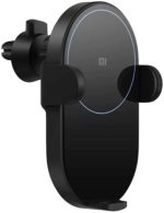 MI 20W Wireless Car Charger Black 24729 – Fast Charging, Auto-Clamping, Infrared Sensor, Compatible with Qi-Enabled Devices, - Image 3
