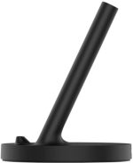 MI 20W Wireless Charging Stand Black 26552 – Fast Charging, Dual-Coil Design, Compatible with Qi-Enabled Devices - Image 2
