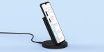 MI 20W Wireless Charging Stand Black 26552 – Fast Charging, Dual-Coil Design, Compatible with Qi-Enabled Devices - Image 5
